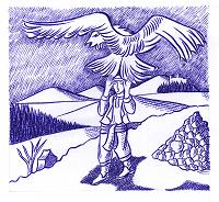 The White Eagle illustration